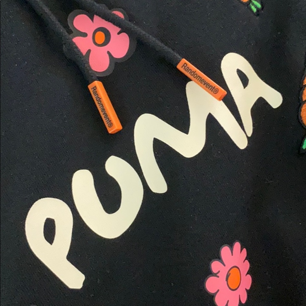 PUMA X RANDOMEVENT HOODED DRESS - Picture 5 of 8